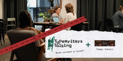 Banner image for TYPEWRITERS + TALKING: A No Typewriters / No Talking event
