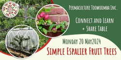 Banner image for Connect and Learn - Simple Espalier Fruit Trees