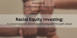Banner image for Racial Equity Investing: A Conversation 