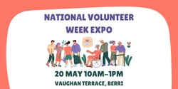 Banner image for National Volunteer Week Expo