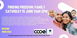 Banner image for Refugee Week 15 June 2024