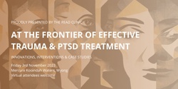 Banner image for At the Frontier of Effective Trauma & PTSD Treatment: Innovations, Interventions & Case Studies