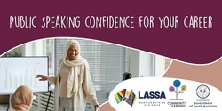 Banner image for Public Speaking Confidence for your Career | Rundle Mall