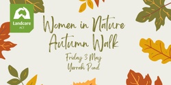 Banner image for Women in Nature - Autumn walk, Yerrabi Pond