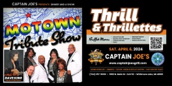 Banner image for MOTOWN TRIBUTE SHOW