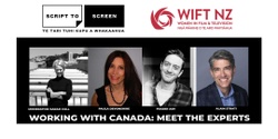 Banner image for WORKING WITH CANADA: MEET THE EXPERTS  