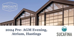 Banner image for 2024 Pre-AGM Evening