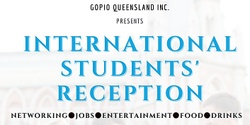 Banner image for International Students' Reception 