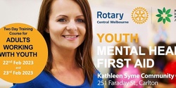 Banner image for Youth Mental Health First Aid