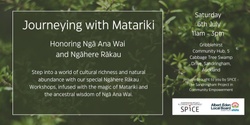 Banner image for Journeying with Matariki - Honoring Ngā Ana Wai and Ngāhere Rākau