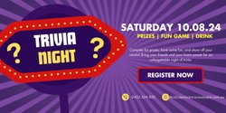 Banner image for Capricorn Scouts Trivia Night