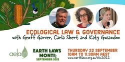 Banner image for Ecological Law and Governance - A new paradigm for environmental governance