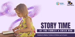 Banner image for Interactive Storytime @ The Family & Child Hub