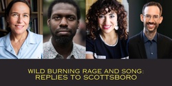Banner image for Wild Burning Rage and Song: Replies to Scottsboro