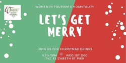 Banner image for Christmas drinks - WITH TAS