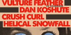 Banner image for Vulture Feather / Dan Koshute / Crush Curl / Helical Snowfall