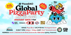 Banner image for Global Pizza Party Sydney I Wed 22nd May I presented by Pizza DAO I Hosted by NFTSYD