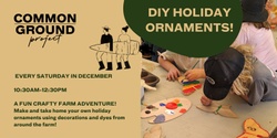 Banner image for DIY Holiday Decorations!