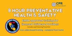 Banner image for EMSA 8-hour Preventive Health & Safety