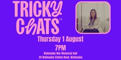 Banner image for Tricky Chats with Jo Robertson