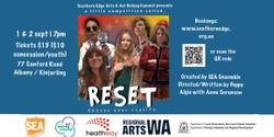 Banner image for RESET! by Southern Edge Arts Theatre Ensemble