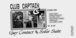 Banner image for CLUB CAPTAIN ▬ GUY CONTACT & SOLAR SUITE