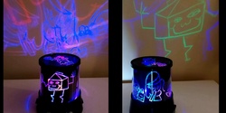 Banner image for Children's Scratch Art Projector Lamp Workshop