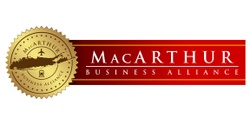 MacArthur Business Alliance's banner
