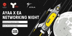 Banner image for AYAA x EA Networking Event