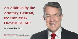 Banner image for An Address by the Attorney-General, the Hon Mark Dreyfus KC MP