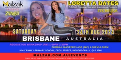 Banner image for Loretta Bates from USA to Brisbane - Zumba Masterclass Sat 24 Aug Indooroopilly