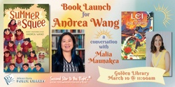 Banner image for Book Launch for Andrea Wang (a conversation with Malia Maunakea)