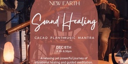 Banner image for NEW EARTH ZENKO SOUND HEALING 