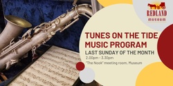 Banner image for Tune on the Tides - Music Program