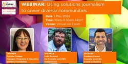 Banner image for Using solutions journalism to cover diverse communities