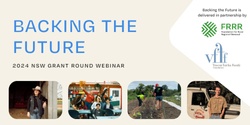 Banner image for Backing the Future Webinar