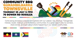 Banner image for LGBTIQ+ Gurambilbarra Townsville Community BBQ