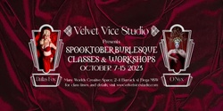 Banner image for Spooktober Burlesque Classes at Many Worlds Bega