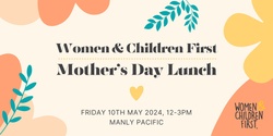 Banner image for Women & Children First Mother's Day Lunch 2024