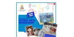 Banner image for St Hilda's Flying  Arts        ($85.00 per ticket charged through Debit Success as per OSHC Statement)