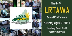 Banner image for The 44th LRTAWA Annual Conference