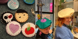 Banner image for Queer Social Moorabbin: Sewing Basics - Badges, Berets and Boobs with Raize
