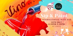 Banner image for Wine and Cheese Night - Sip & Paint @ The General Collective 