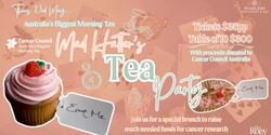 Banner image for Australias Biggest Morning Tea: MAD HATTERS TEA PARTY @ Pearlers Restaurant