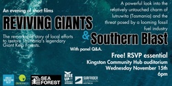 Banner image for SOLD OUT Kingston - Reviving Giants film screening - FREE