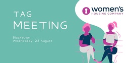 Banner image for WHC TAG Meeting - August 