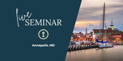 Banner image for 1-Day Hospitality Buyer Seminar:  Annapolis