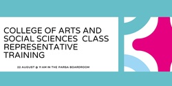 Banner image for ANU College of the Arts and Social Sciences Class Representative Training 