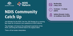 Banner image for NDIS Community Catch Up – Sydney