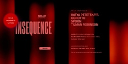 Banner image for SIRC_UIT presents INSEQUENCE